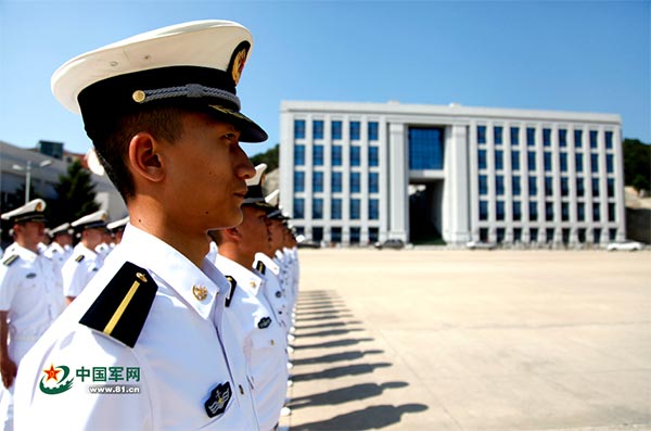 Chorus of the PLA gears up for Sept 3 parade