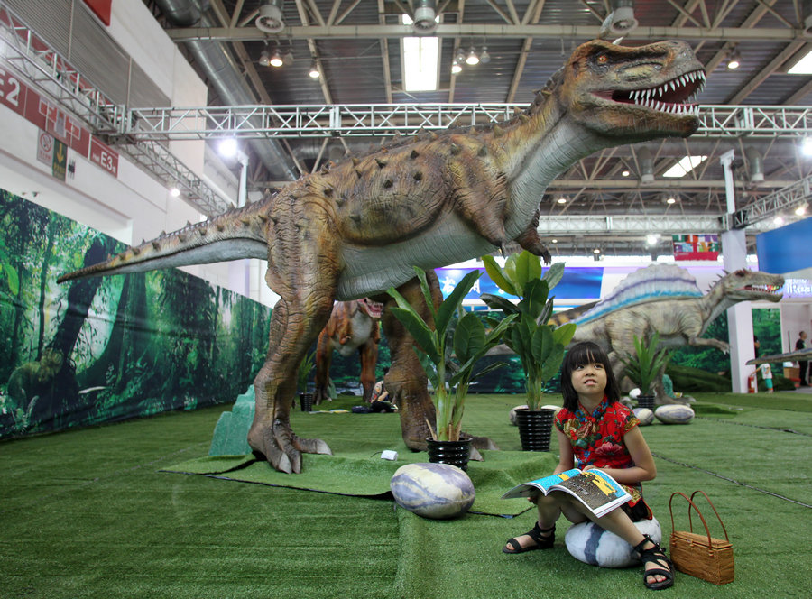 Beijing int'l book fair opens new page