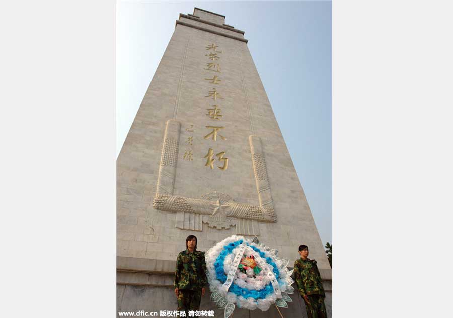 10 sites in China that commemorate the war against Japan