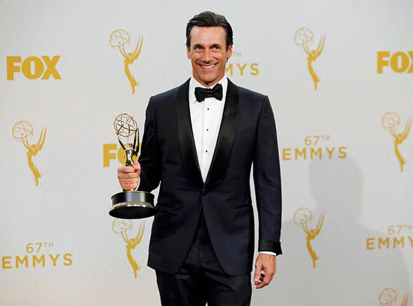 Stars arrive at the 67th Primetime Emmy Awards
