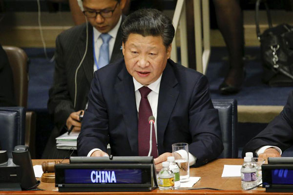 President Xi makes four-point proposal on promoting women's rights