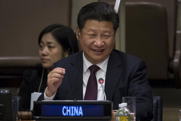 President Xi makes four-point proposal on promoting women's rights