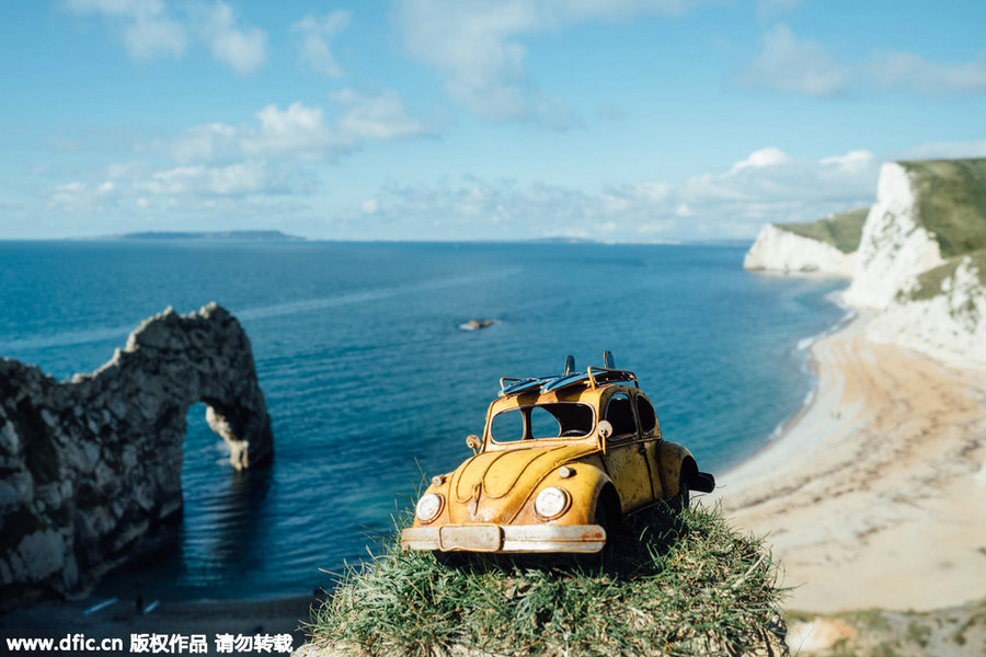 Meet the globetrotting toy cars