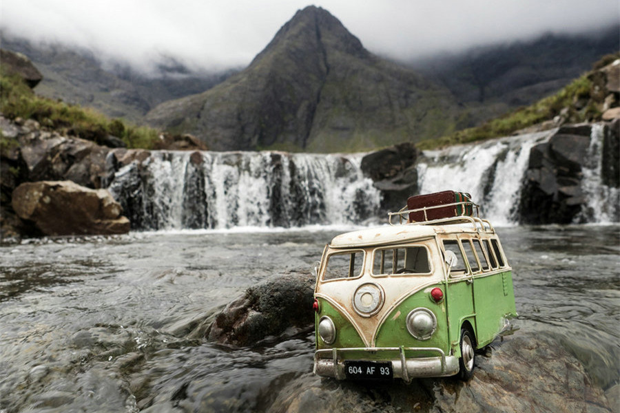 Meet the globetrotting toy cars