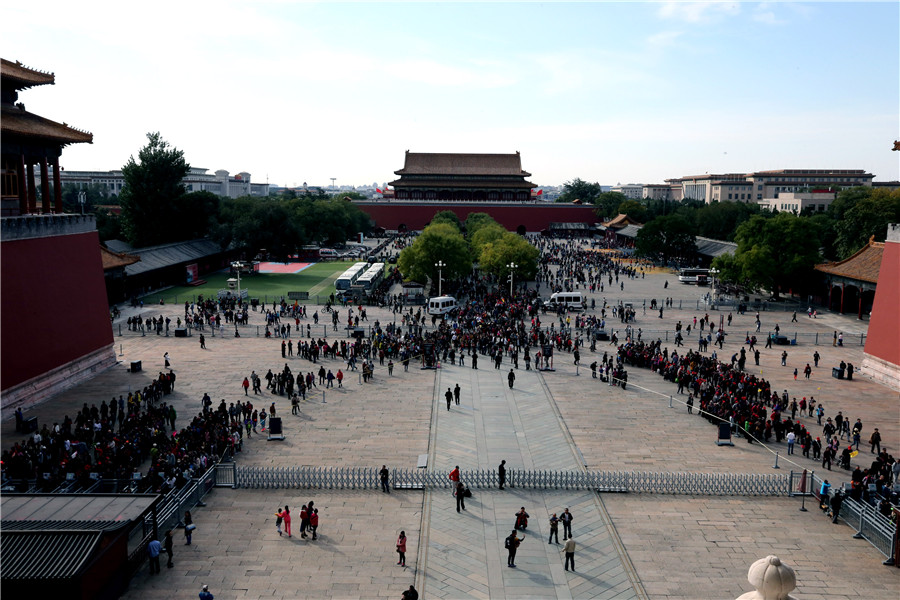 Palace Museum's western part opens for first time in 90 years