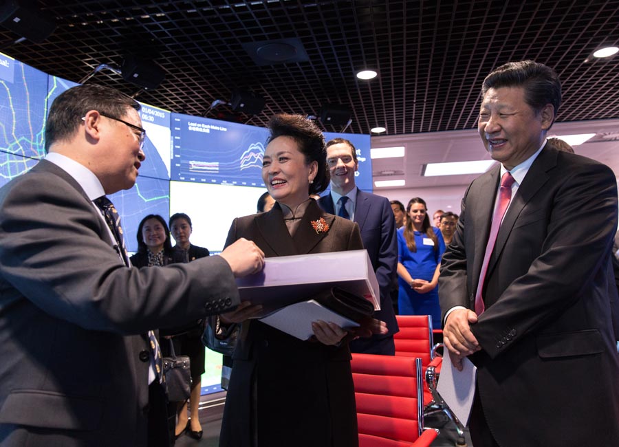 President Xi visits Imperial College London