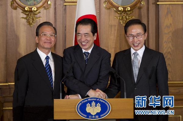 Previous China-Japan-ROK trilateral summits