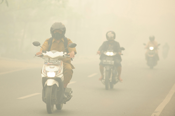 Indonesia considers national emergency over forest fires