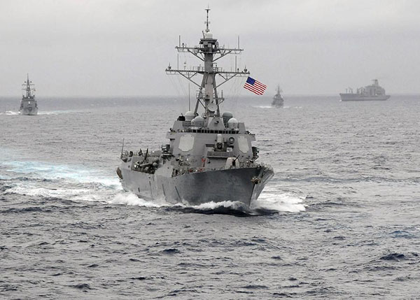 China, US navy leaders to meet amid tension