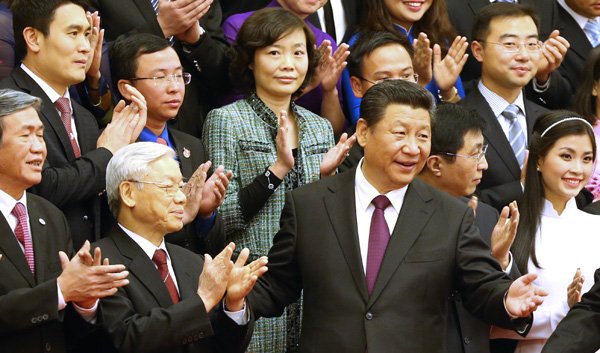 Xi's visit to rejuvenate ties with Vietnam