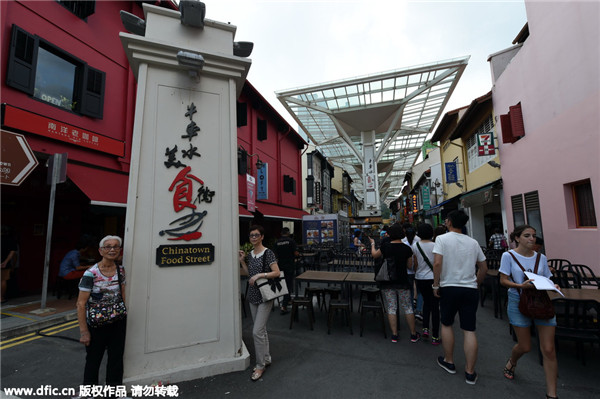 10 reasons why Chinese tourists like Singapore