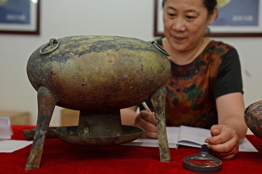 China's Jiangxi releases achievements on study of royal tombs