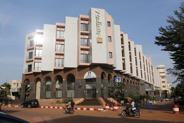 Mali state TV shows photos of 'authors' of hotel attack