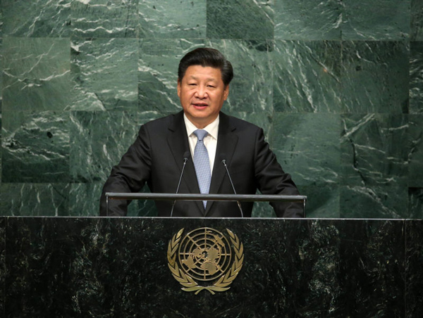 Xi's thoughts on climate change, a matter of record