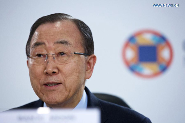 UN chief 'optimistic' about success of Paris conference