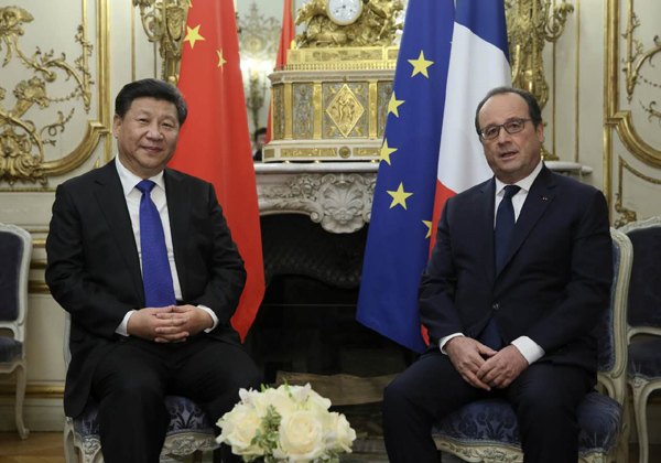 China's leading role in the COP21 meeting