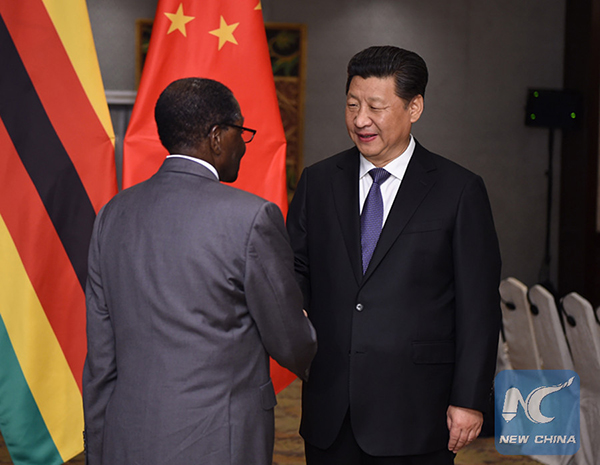 President Xi's signed article: Let the Sino-Zim flower bloom