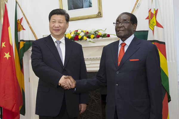 President Xi renews commitment to foster Sino-African ties