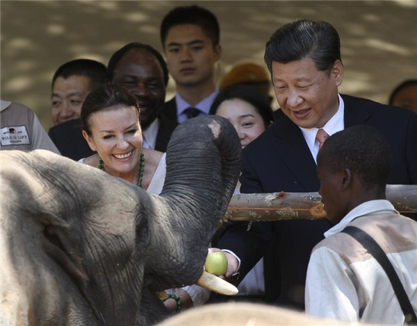 Xi reiterates China's commitment to wildlife protection