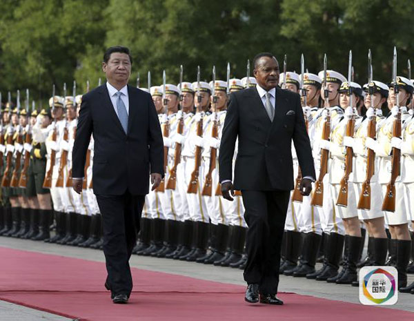 China-Africa friendship in photos