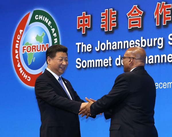 Xi proposes to upgrade China-Africa ties on 5 pillars