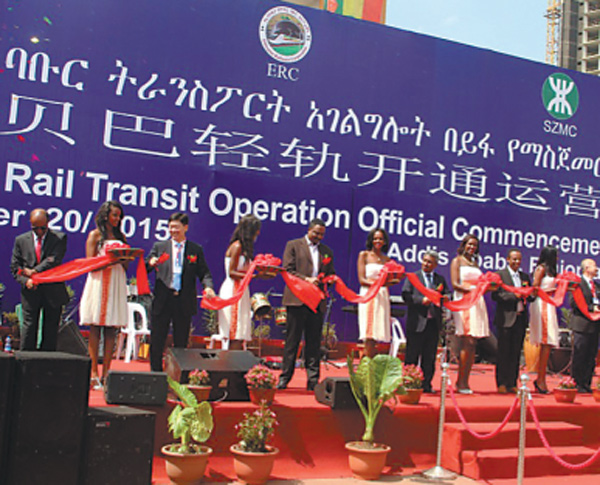 Chinese company to provide control system for African rail