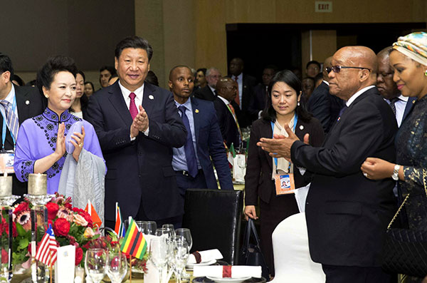 Xi: China-Africa ties benefit both