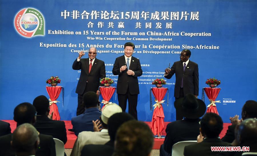 Xi meets African business leaders, attends China-Africa relations events