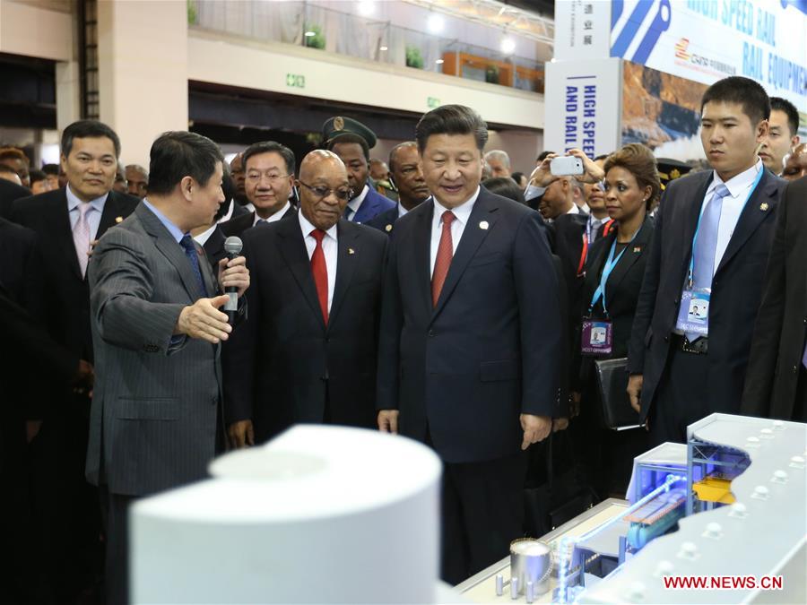Xi meets African business leaders, attends China-Africa relations events