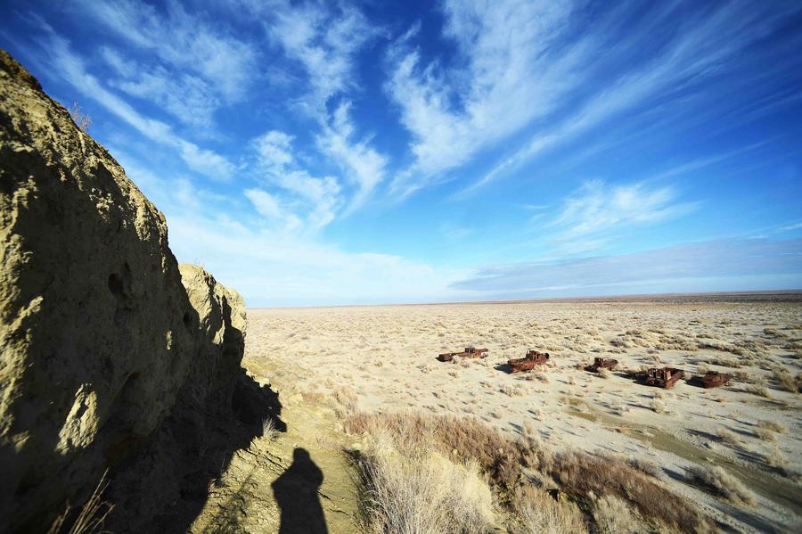 World's 4th largest lake Aral Sea shrinking