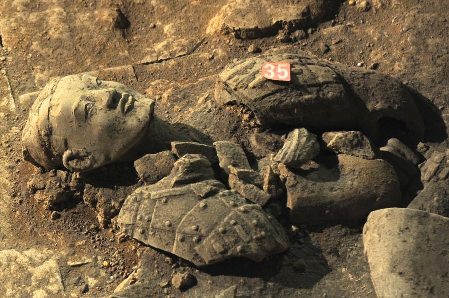 Six major archaeological discoveries in 2015