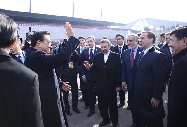 Chinese premier calls for co-op with SCO countries on urbanization