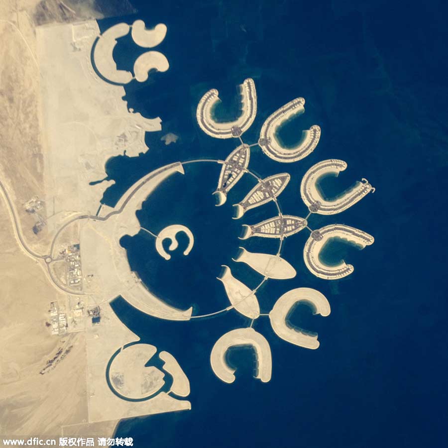 NASA reveals entire alphabet but F in satellite images