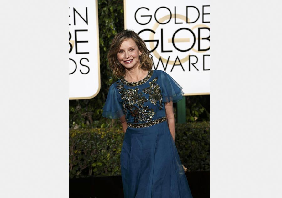 Stars arrive at 73rd Golden Globe Awards in Beverly Hills