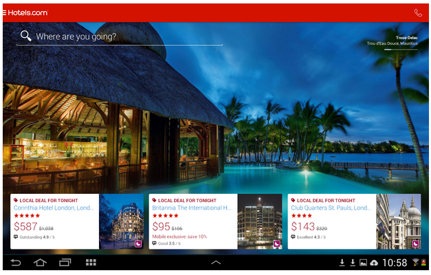 Top 10 best hotel booking apps for Android