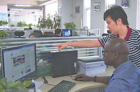 African journalists share China experience