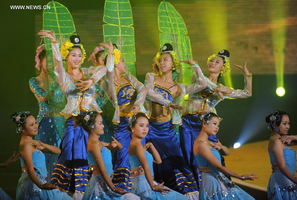Mekong River Basin cultural festival opens in Yunnan