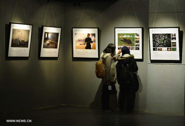 CHIPP awarded works exhibition opens in Hangzhou