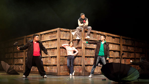 Shanghai: Magical realism onstage