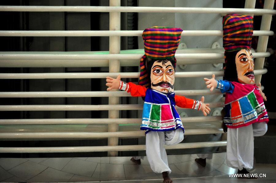 World Puppet Festival celebrated in Jakarta