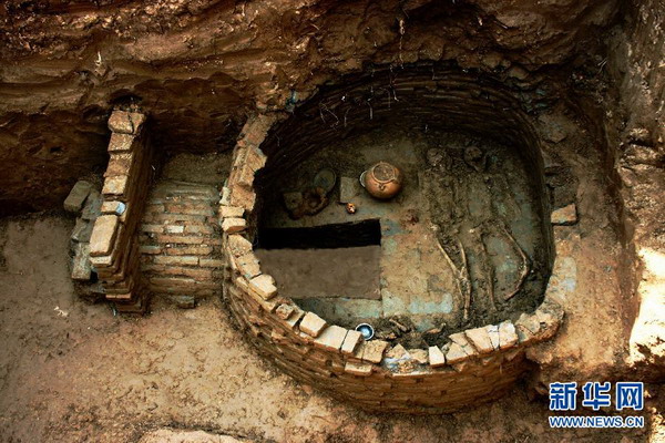 ancient tomb unearthed in n china shows affluence of tang