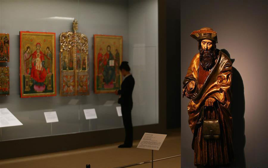Treasures from Romania shine in Beijing museum