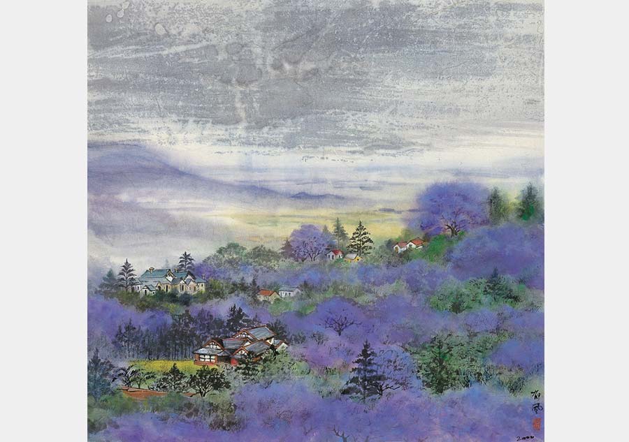 Spring in the eyes of Chinese artists