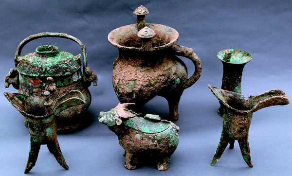 China's top 10 archaeological discoveries