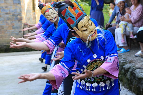 Folk traditions still matter in Guizhou's villages