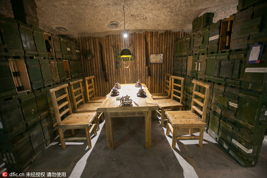 Restaurant of 'bandits' opens in Jilin