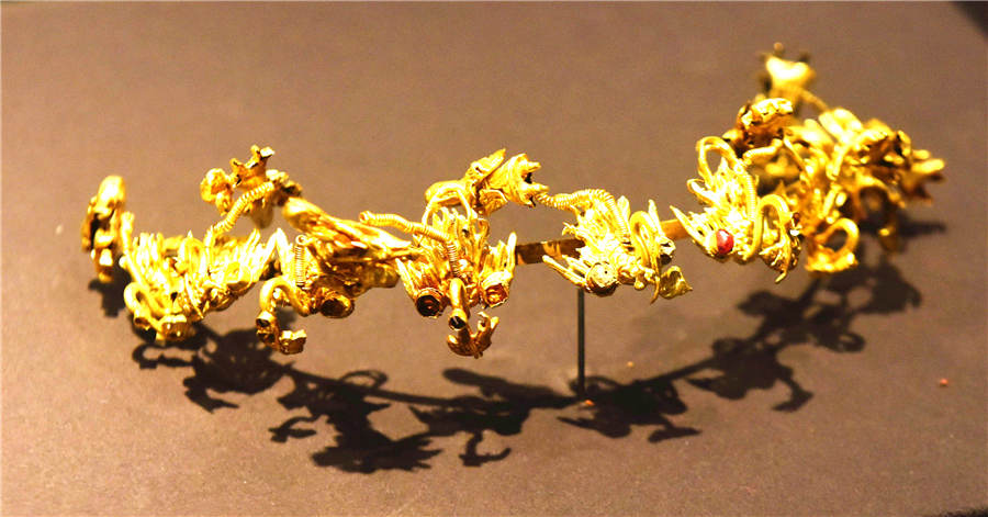 Ming Dynasty jewelry treasures showcase court art