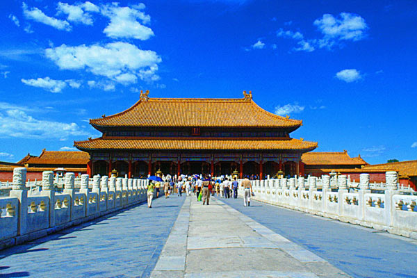At Palace Museum, the world mulls heritage protection