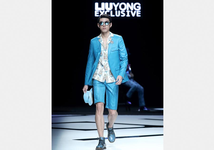China Fashion Week: Liu Yong Exclusive