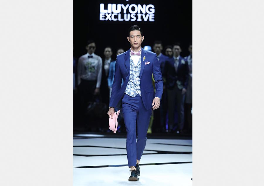 China Fashion Week: Liu Yong Exclusive